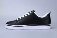 adidas neo advantage femmess sneakers f99609 leather black